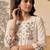 Women Floral Embroidered Regular Thread Work Pure Cotton Kurta with Trousers