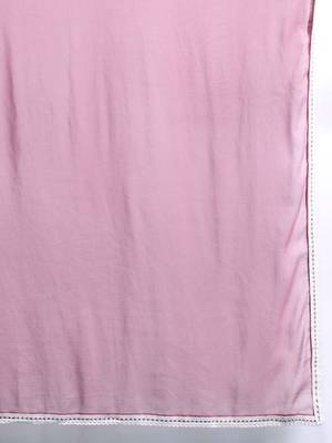 Plus Size Floral Print Beads & Stones Kurta with Trousers & Dupatta 4