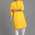 Yellow cotton kurta pant