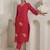 Women Ethnic Motifs Printed Pure Cotton Kurta with Trouser