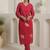 Women Ethnic Motifs Printed Pure Cotton Kurta with Trouser