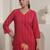 Women Ethnic Motifs Printed Pure Cotton Kurta with Trouser