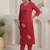 Women Ethnic Motifs Printed Pure Cotton Kurta with Trouser
