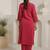 Women Ethnic Motifs Printed Pure Cotton Kurta with Trouser