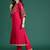 Ethnic Motifs Embroidered Regular Kurta with Trousers