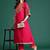 Ethnic Motifs Embroidered Regular Kurta with Trousers