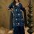 Women Floral Embroidered Regular Sequinned Kurta with Sharara & With Dupatta