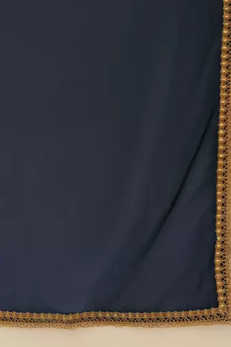 Women Floral Embroidered Regular Sequinned Kurta with Sharara & With Dupatta