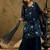 Women Floral Embroidered Regular Sequinned Kurta with Sharara & With Dupatta