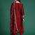 Ethnic Motifs Embroidered Sequinned Kurta with Trousers & Dupatta
