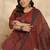 Plus Size Motifs Printed Regular Pure Cotton Kurta with Trousers & With Dupatta