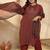 Plus Size Motifs Printed Regular Pure Cotton Kurta with Trousers & With Dupatta