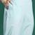 Floral Embroidered Linen Kurta with Trousers & With Dupatta