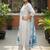 Women Ethnic Motifs Printed Regular Thread Work Pure Cotton Kurta with Trousers & With Dupatta