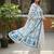 Women Ethnic Motifs Printed Regular Thread Work Pure Cotton Kurta with Trousers & With Dupatta