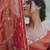 Women Floral Embroidered Regular Liva Kurta with Trousers & With Dupatta