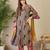 Women Printed Regular Pure Cotton Kurta with Trousers & With Dupatta