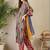Women Printed Regular Pure Cotton Kurta with Trousers & With Dupatta