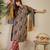 Women Printed Regular Pure Cotton Kurta with Trousers & With Dupatta