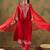 Paisley Zari Embroidered Kurta with Trousers & With Dupatta