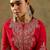 Paisley Zari Embroidered Kurta with Trousers & With Dupatta