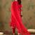 Paisley Zari Embroidered Kurta with Trousers & With Dupatta