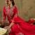 Paisley Zari Embroidered Kurta with Trousers & With Dupatta