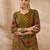 Floral Printed Notch Neck Pure Cotton Kurta With Trousers