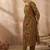 Floral Printed Notch Neck Pure Cotton Kurta With Trousers