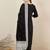 Women Floral Embroidered Cotton Kurta with Trousers & Dupatta