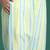 Women Striped Regular Thread Work Pure Cotton Kurta with Trousers