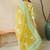 Floral Printed V-Neck Pure Cotton Straight Kurta With Trousers And Dupatta