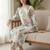 Women Floral Printed Regular Pure Cotton Kurta with Trousers