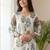 Women Floral Printed Regular Pure Cotton Kurta with Trousers