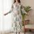 Women Floral Printed Regular Pure Cotton Kurta with Trousers
