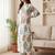 Women Floral Printed Regular Pure Cotton Kurta with Trousers