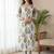 Women Floral Printed Regular Pure Cotton Kurta with Trousers