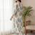 Women Floral Printed Regular Pure Cotton Kurta with Trousers