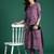 Women Floral Embroidered Regular Thread Work Pure Cotton Kurta with Trousers