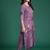 Women Floral Embroidered Regular Thread Work Pure Cotton Kurta with Trousers