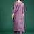 Women Floral Embroidered Regular Thread Work Pure Cotton Kurta with Trousers