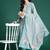 Women Floral Printed Regular Mirror Work Pure Cotton Kurta with Trousers & With Dupatta
