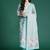 Women Floral Printed Regular Mirror Work Pure Cotton Kurta with Trousers & With Dupatta