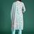 Women Floral Printed Regular Mirror Work Pure Cotton Kurta with Trousers & With Dupatta