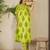Women Ethnic Motifs Printed Cotton A-Line Kurta with Trousers