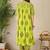 Women Ethnic Motifs Printed Cotton A-Line Kurta with Trousers