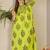 Women Ethnic Motifs Printed Cotton A-Line Kurta with Trousers