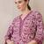 Paisley Printed V-Neck Pure Cotton Straight Kurta With Trousers