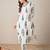 Floral Printed V-Neck Pure Cotton Kurta With Trouser