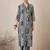 Women Floral Printed Regular Pure Cotton Kurta with Trousers & With Dupatta